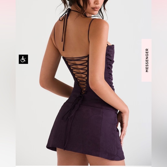 HOUSE OF CB MELIA CORSET DRESS - Picture 2 of 4